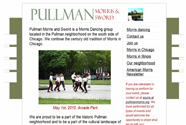 The Pullman Morris and Sword site